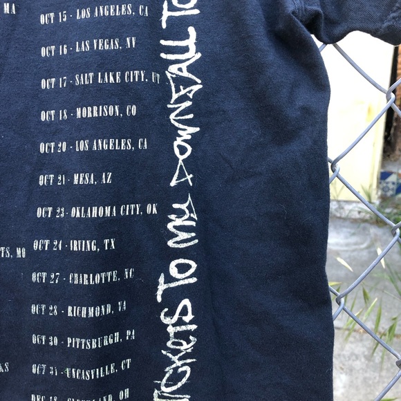 MGK Machine Gun Kelly Tickets To My Downfall Tour shirt - Picture 4 of 4